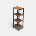 4 layer storage shelf multifunction